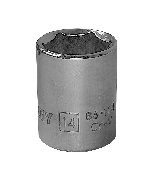 (image for) Cheie tubulara 1/4" 6P 14mm Stanley 1-86-114