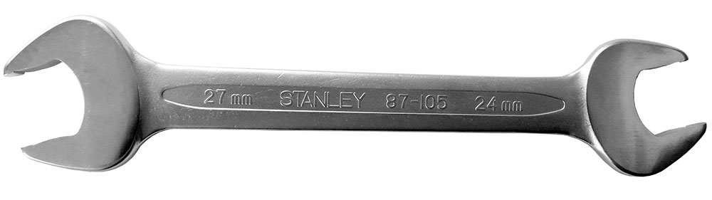(image for) Cheie fixa dubla plata, Stanley, 1-87-105, 24x27mm - Faceți clic pe imagine pentru a închide