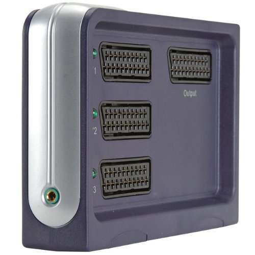 (image for) Comutator automat 3 cai SCART SVB773