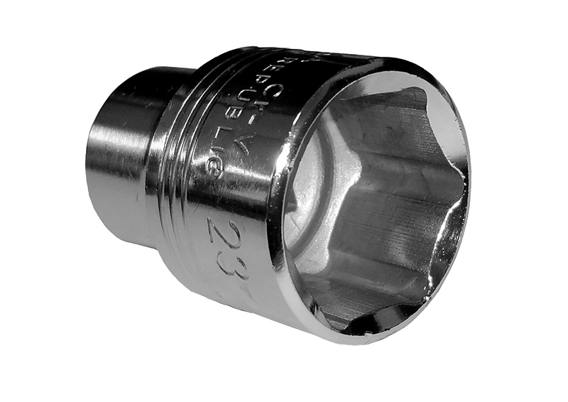 (image for) Cheie tubulara 1/2" 6P 23mm Tona E117251
