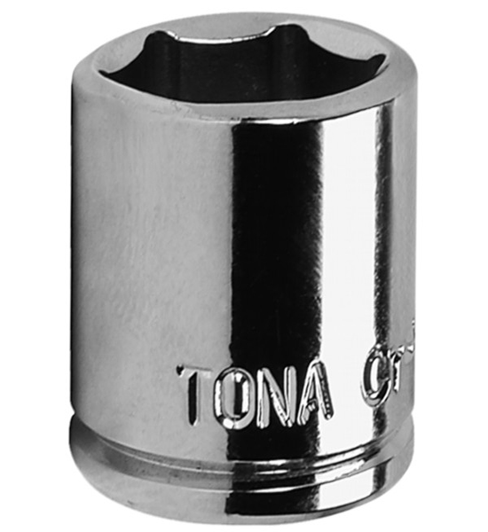 (image for) Cheie tubulara 1/4" 6P 11mm Tona E117351
