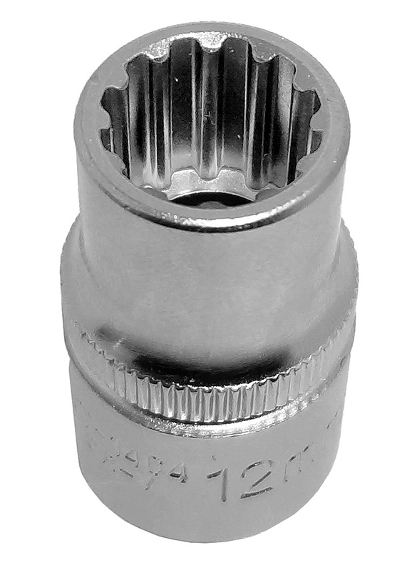 (image for) Cheie tubulara SPLINE, 1/2", 12mm