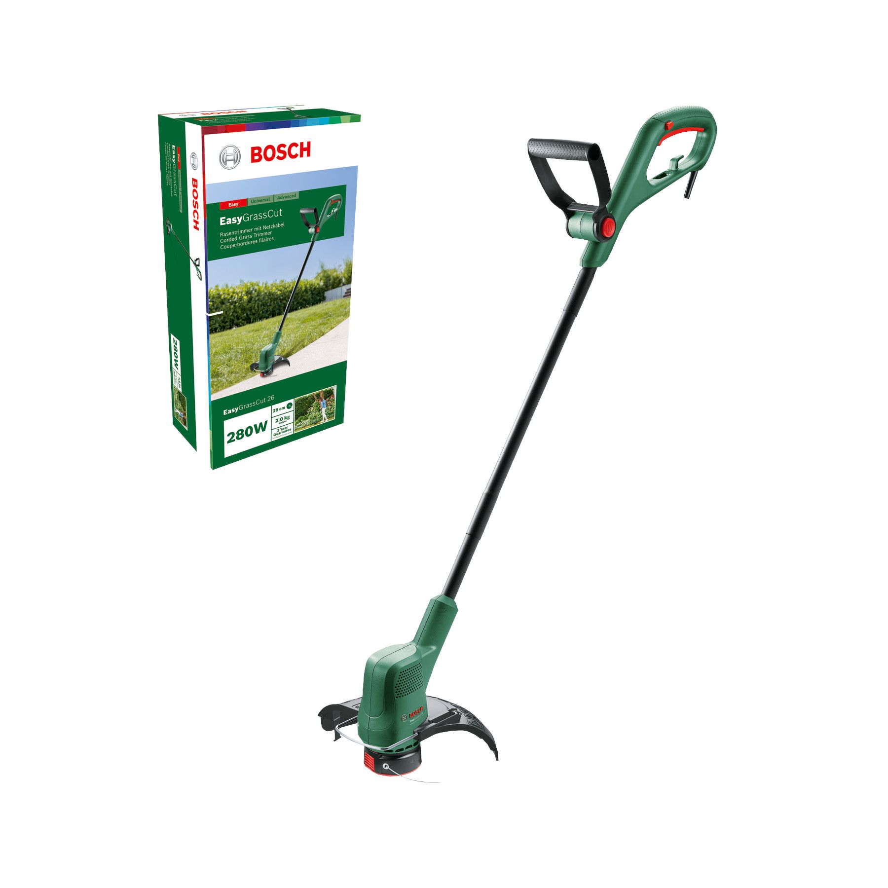 (image for) Easy Grass Cut 26 Trimmer electric pentru gazon 280W