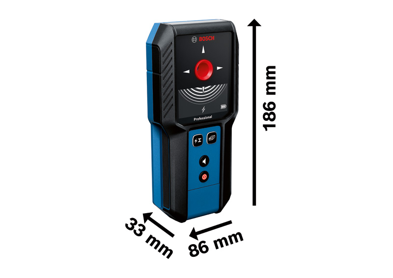 (image for) DETECTOR UNIVERSAL GMS 120-27, 0601081700