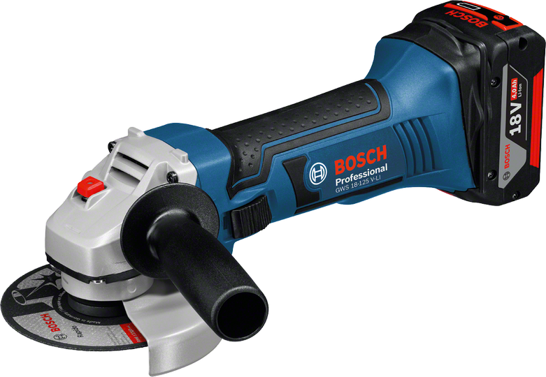 (image for) Bosch GWS 18-125 V-LI Professional