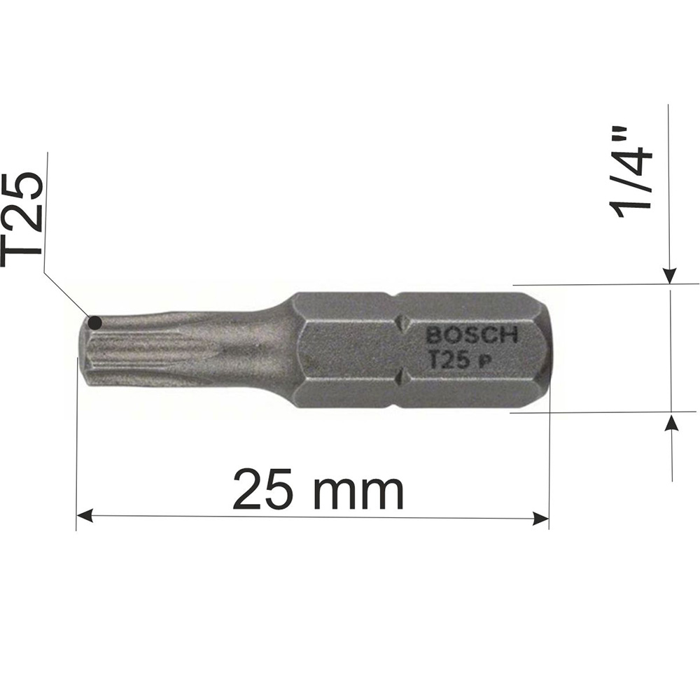 (image for) Bit profil Torx, 25 mm