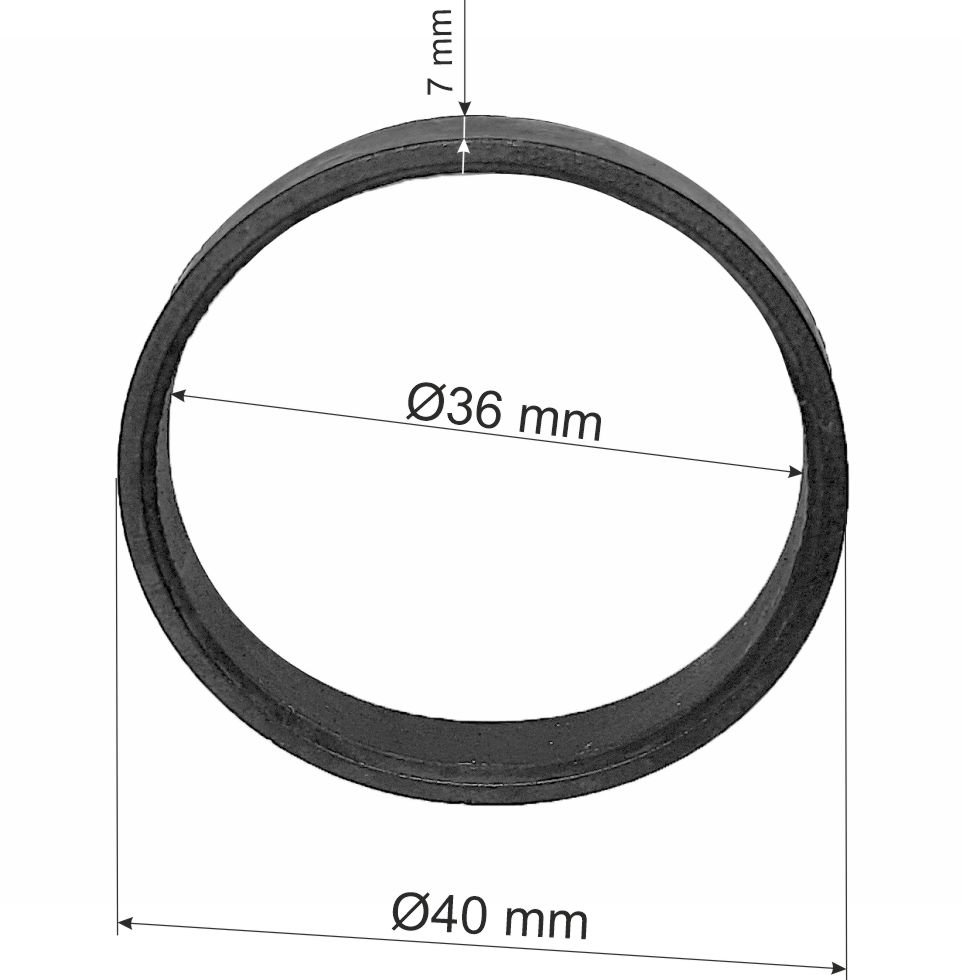 (image for) Inel de cauciuc 7 mm, 1600206020