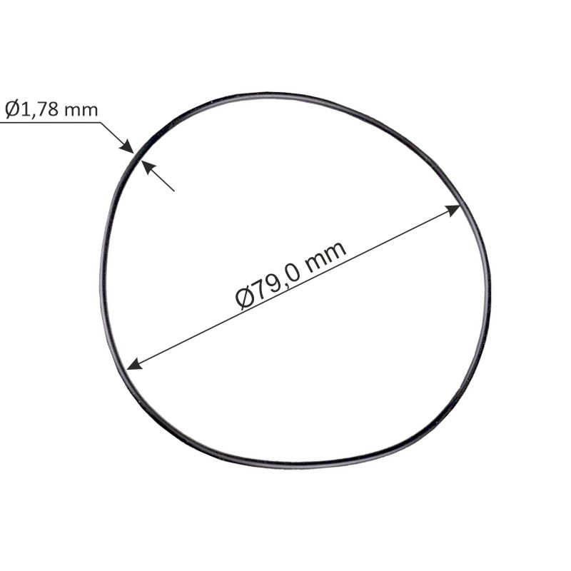 (image for) Garnitura o-ring, 79,0x1,78mm, 1600210033