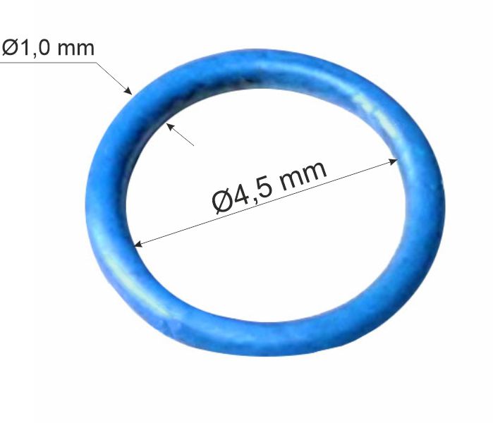 O-ring 4,5x1,0 mm, 1600210044