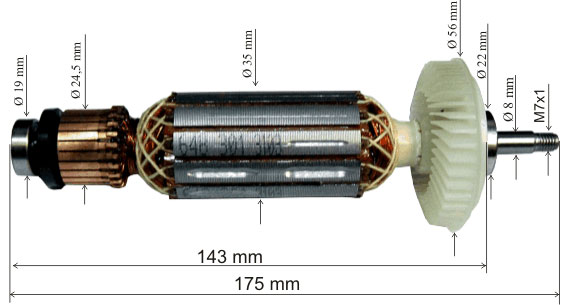 (image for) Rotor polizor, 1604010650
