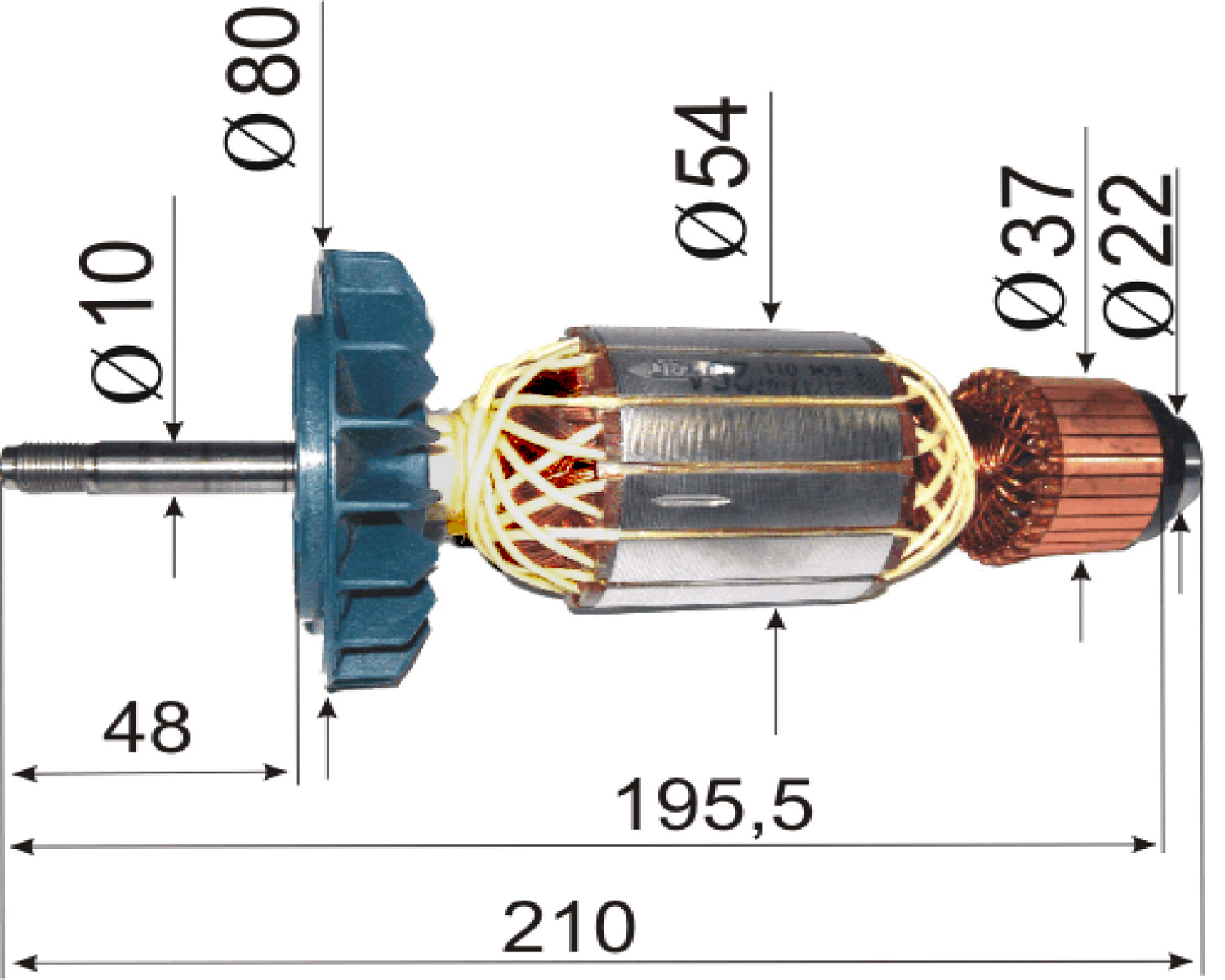(image for) Rotor polizor, 1604011252