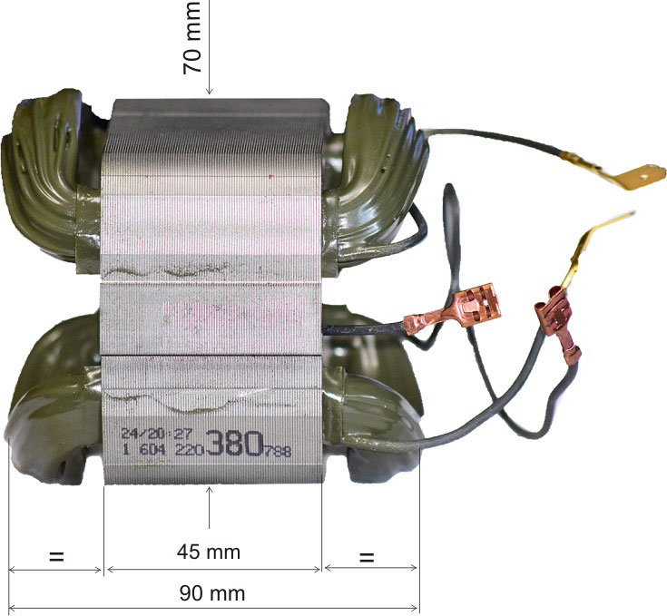 (image for) Stator GWS 21-230, 1604220380