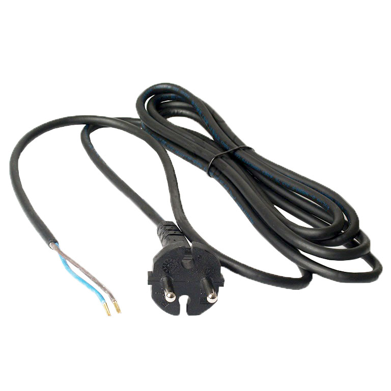 (image for) Cablu de alimentare, CN 2,65m 2x0,75mm H05 W-F, 1604460312