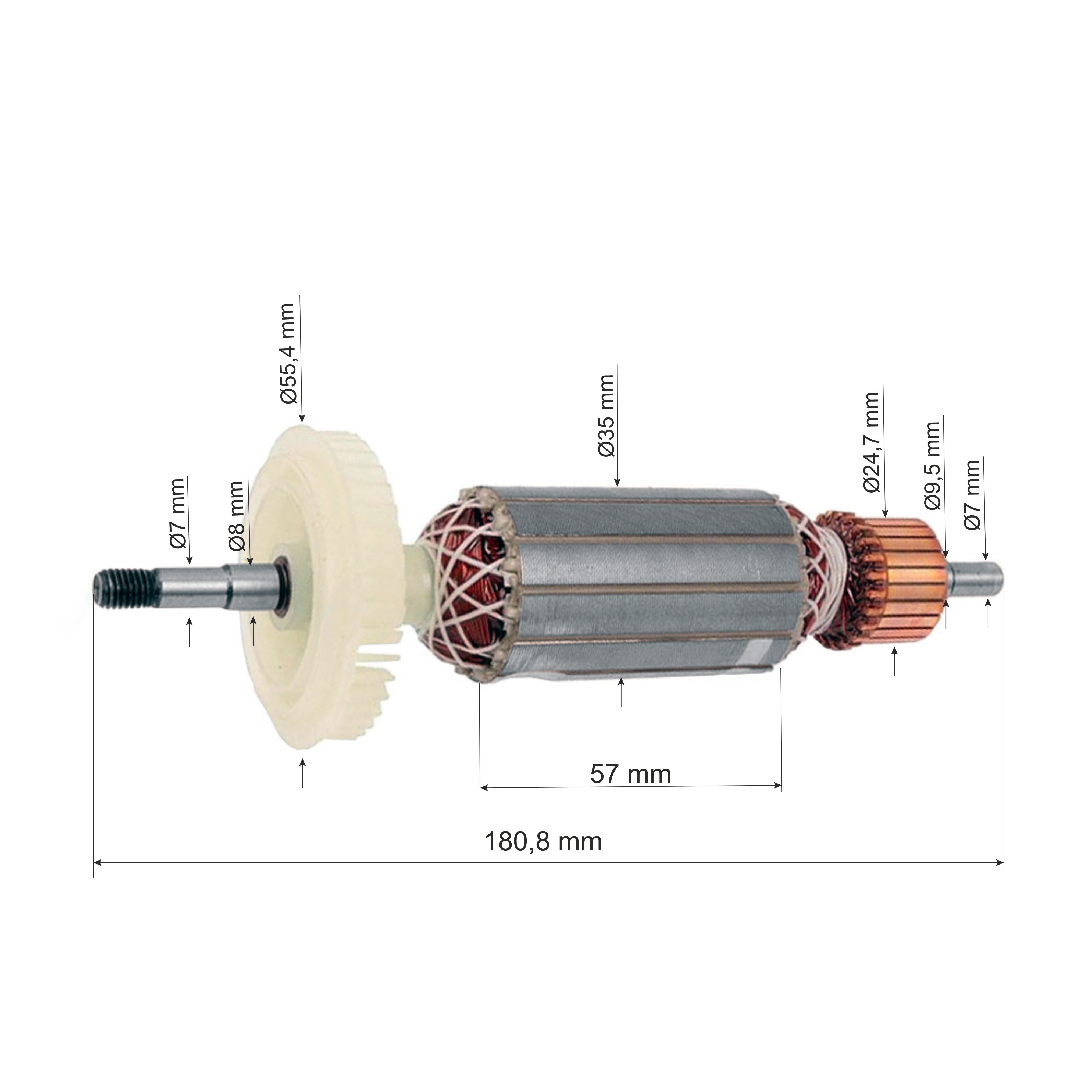 (image for) Rotor cu ventilator, 1607000V36