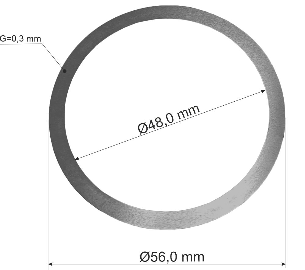 (image for) Distantier saina de uzura 0,3mm, 1610102633
