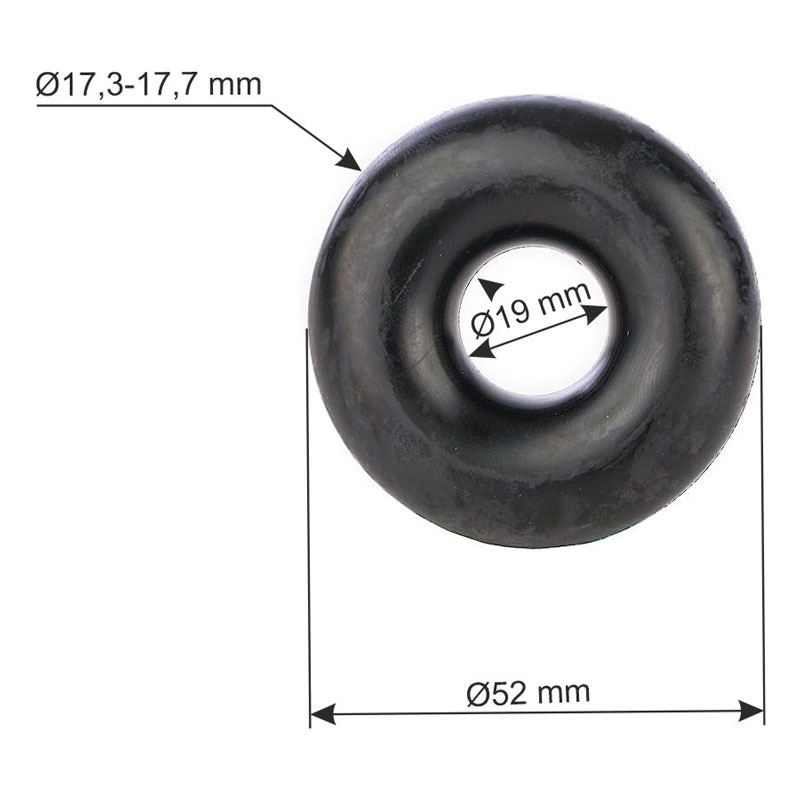 (image for) O-ring 17,3x17,7 mm, 1610210008