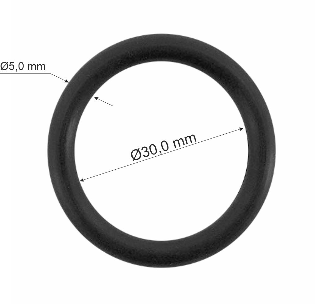 (image for) O-ring 30,0x5,0mm, 1610210122