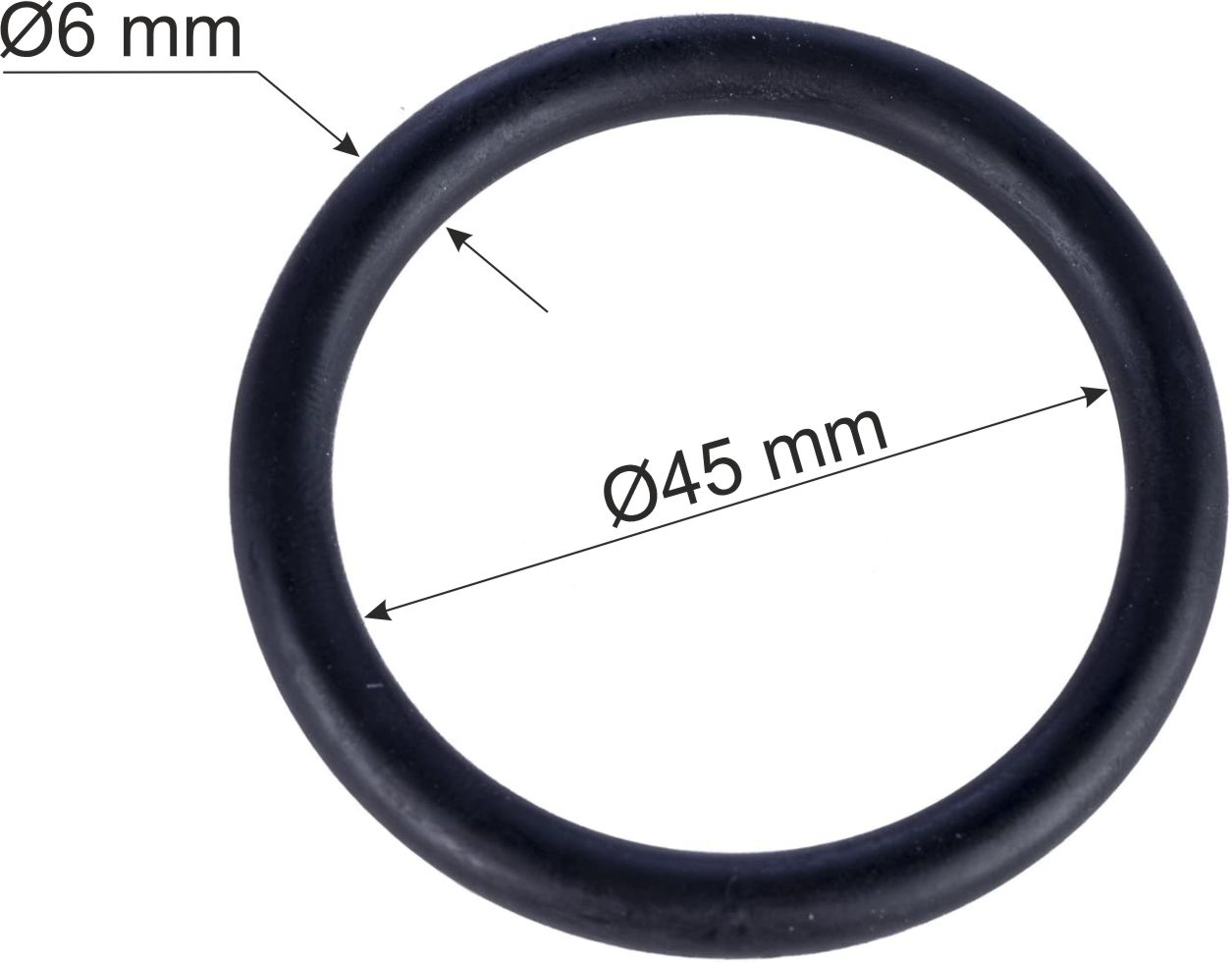 O-ring 45,0x6,0 mm, 1610210132