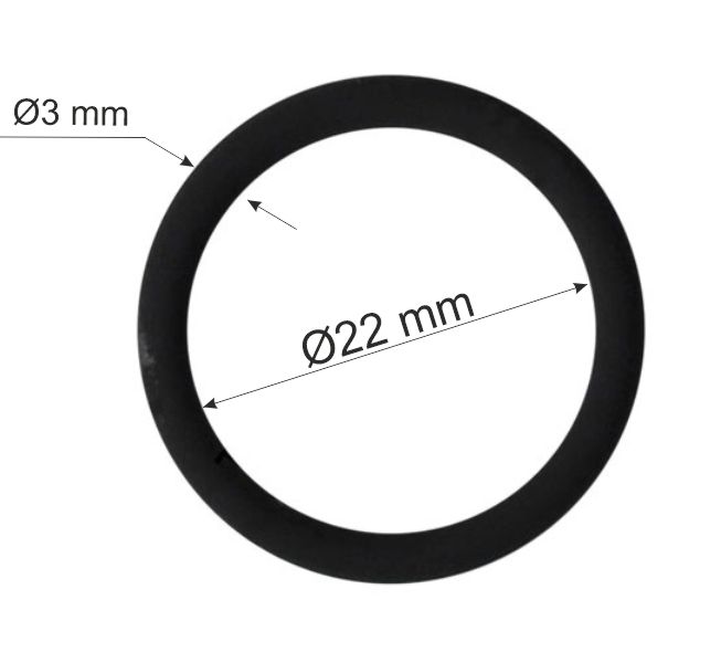 (image for) O-ring 22,0x3,0mm, 1610210144