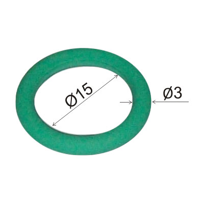 (image for) O-ring 15,0x3,0mm, 1610210187