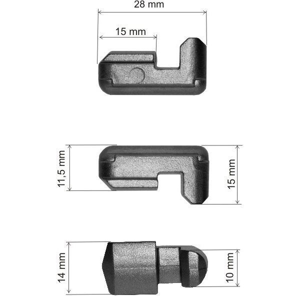 (image for) Obturator SDS MAX 1 buc, 1612300025