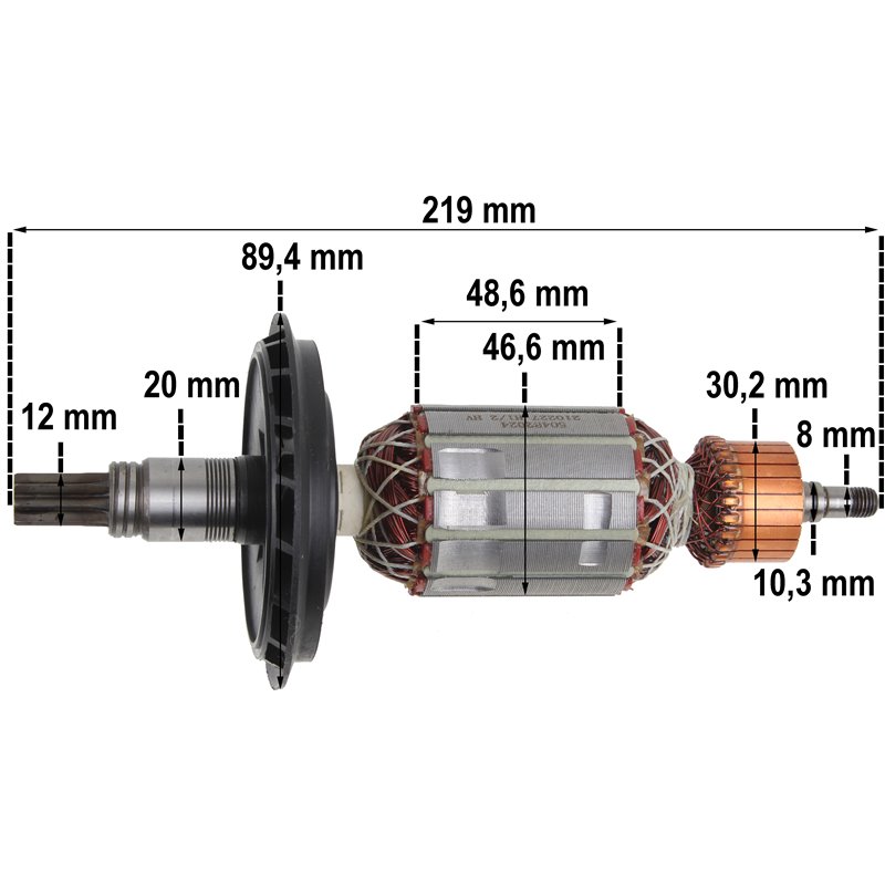 (image for) Rotor pentru GBH 7, 1614010213