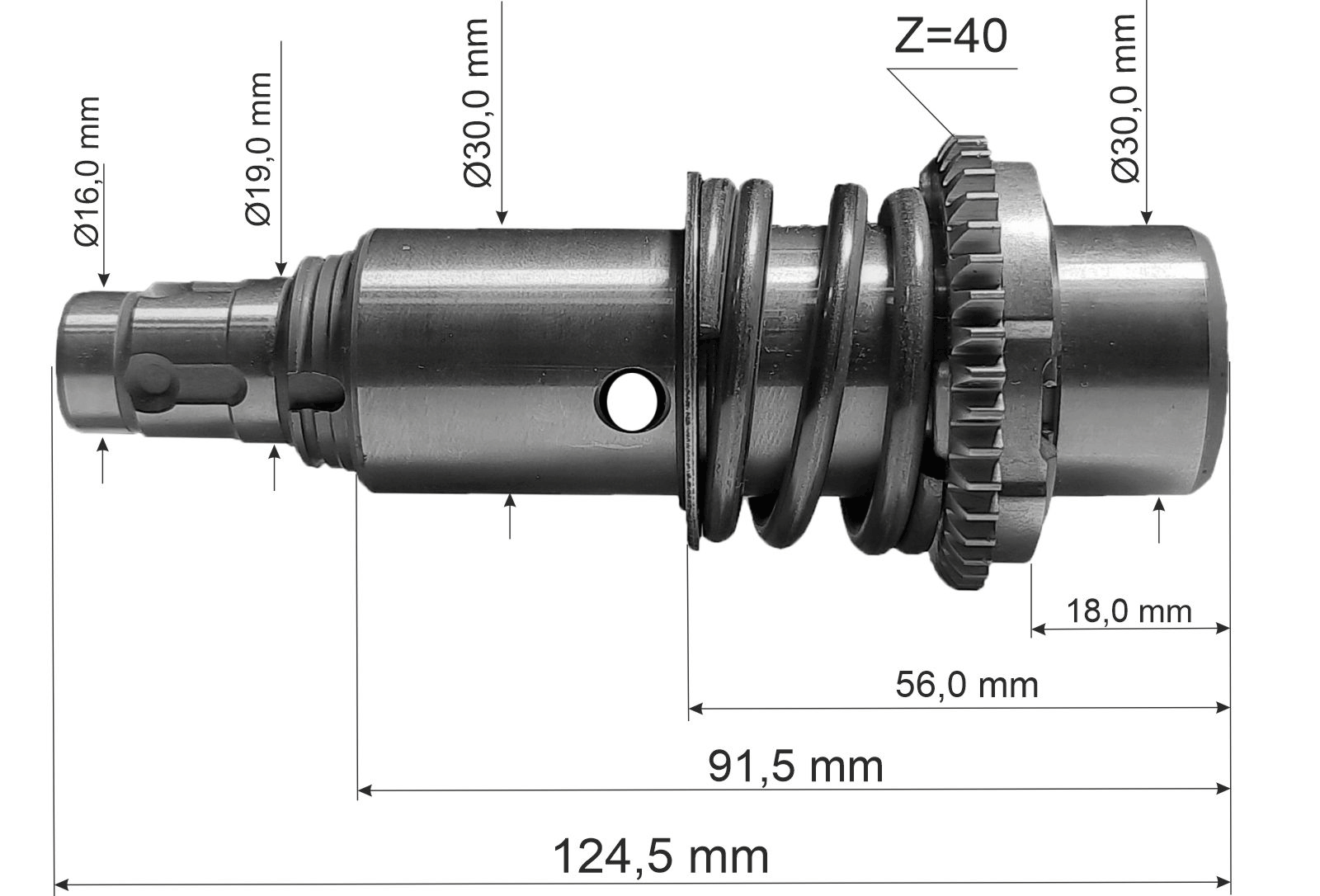 (image for) Teava portscula echipata, 1617000V42 - Faceți clic pe imagine pentru a închide