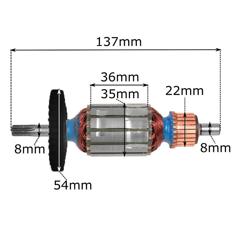 (image for) Rotor rotopercutor, 1619P01771