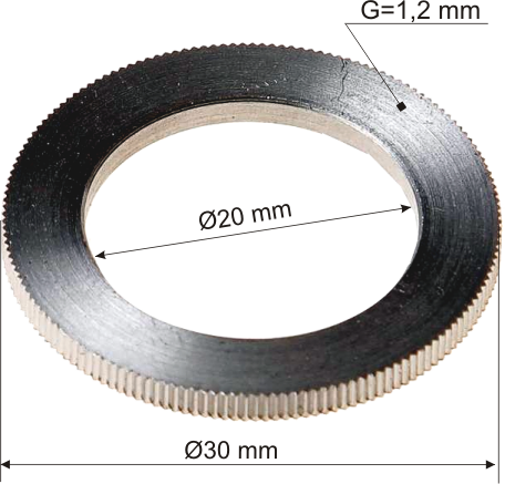 Reductie 30/20mm ptr. disc ferastrau circular, 2600100430