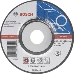 (image for) Disc polizat metal 230X6, 2608600228
