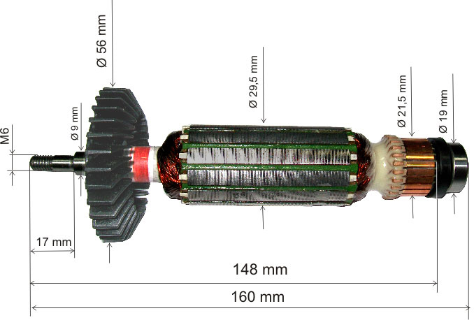 (image for) ROTOR 517649-4