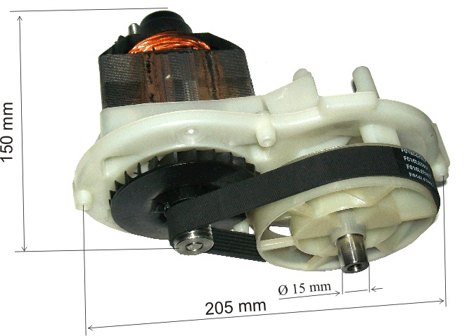 (image for) MOTOR ROTAK 320