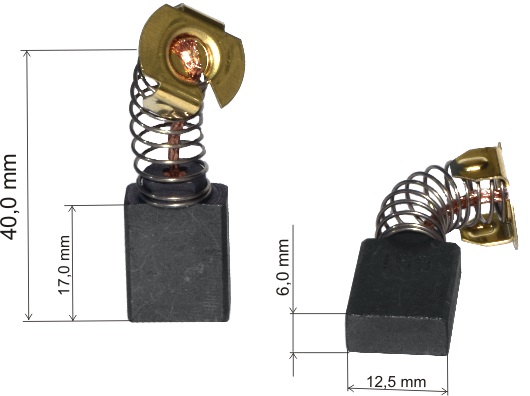 (image for) Perii colectoare -set- CB-155, 181048-2