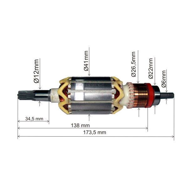 (image for) Rotor 513633-7