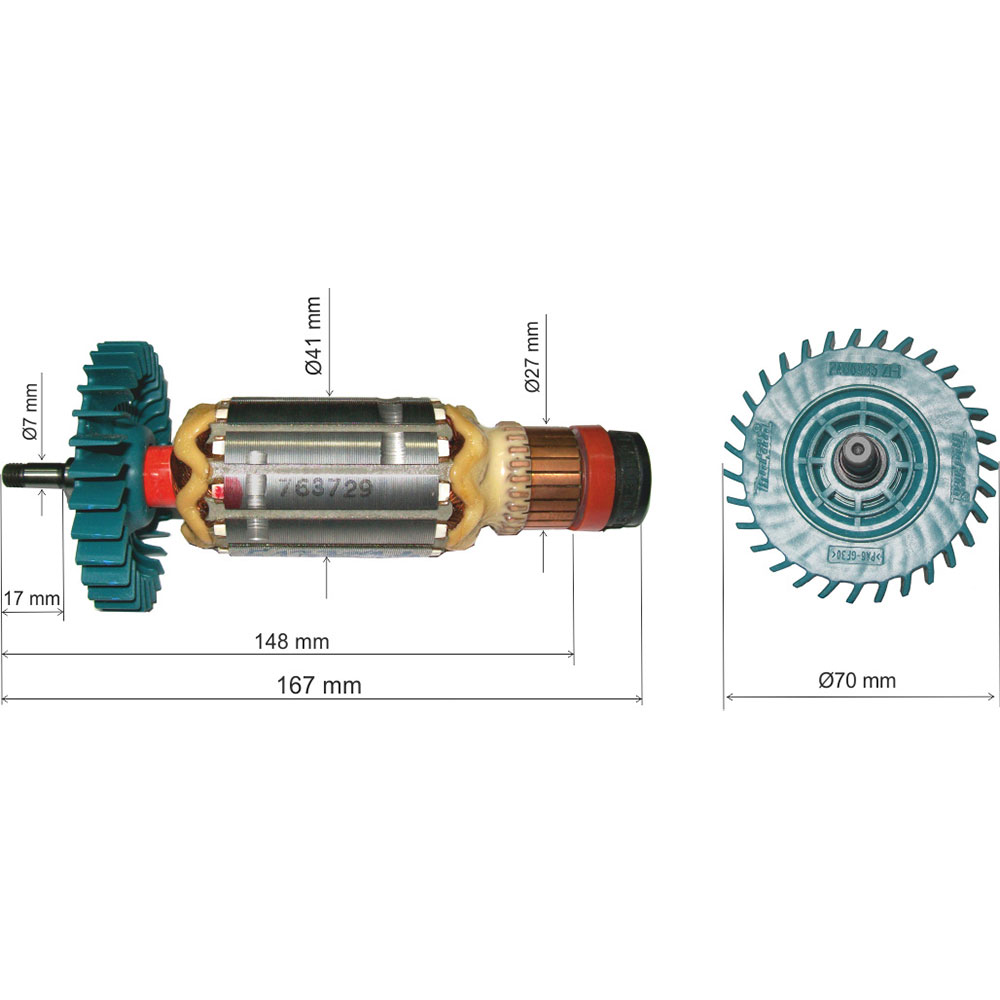 (image for) Rotor 513729-4