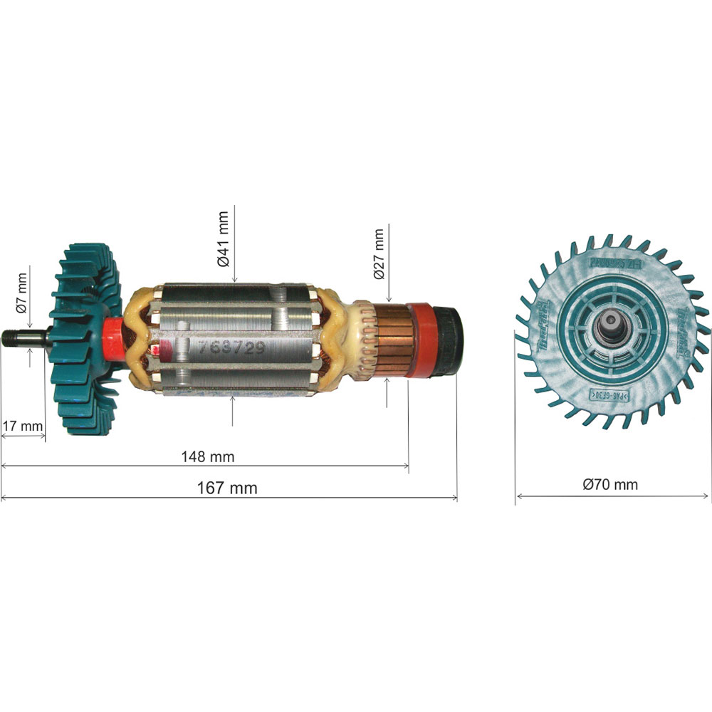 (image for) Rotor 513729-4 - Faceți clic pe imagine pentru a închide