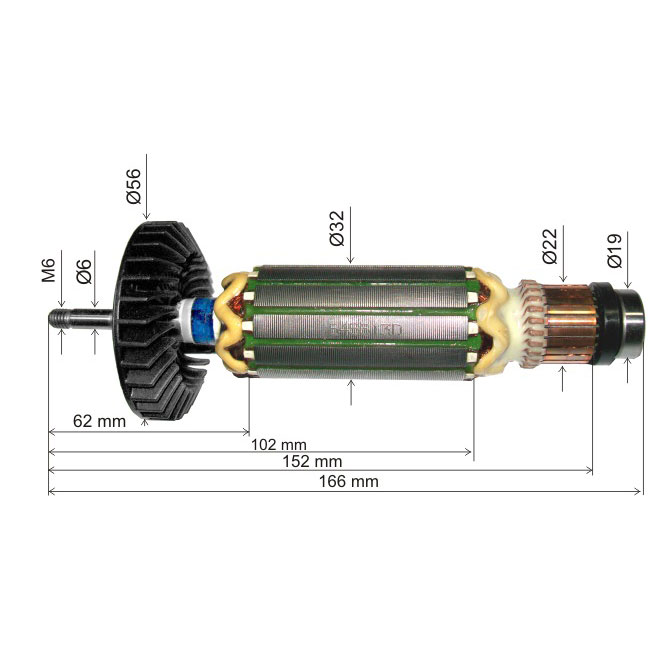 (image for) Rotor 515613-9
