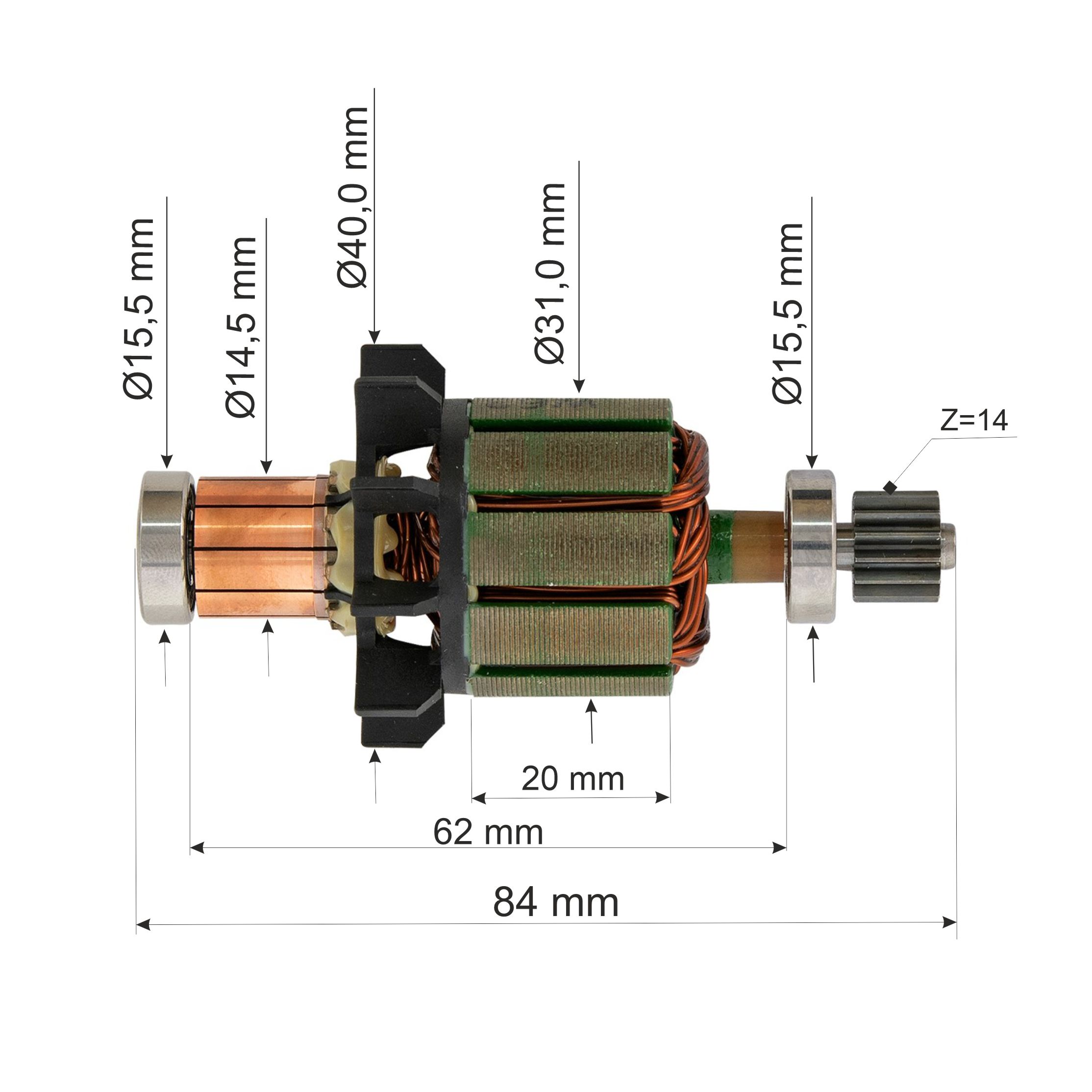 (image for) Rotor 619165-3