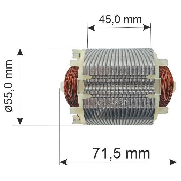 (image for) Stator HR2440-2450 (F), 633488-5