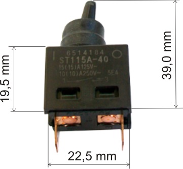 (image for) Intrerupator ST115A-40, 651418-4