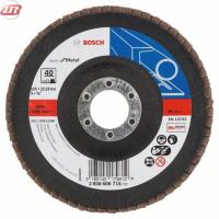 Disc de slefuire evantai X551, Expert for Metal 125 mm, 2608606716