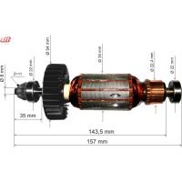 Rotor polizor, 2609002409