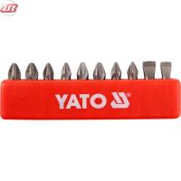 SET 10 BITI DIVERSI, 25MM, 1/4"