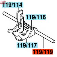 Tija ghidare, ø4,5X115,0mm, 1613023002