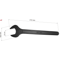 Cheie fixa simpla, 50 mm, DIN 894