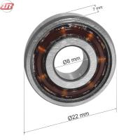 Rulment 608, 8X22X7mm, 1619P11240