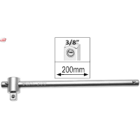 Maner glisant 200mm, 10 mm (3/8")