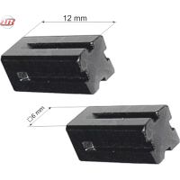 Perii colectoare, 6x6x12mm, 2610386546