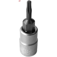 Bit torx T8, cu adaptor 1/4", 37mm