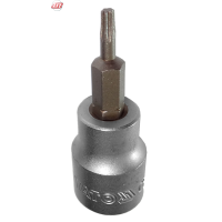 Bit torx T10, cu adaptor 3/8", 50mm, YT-7682